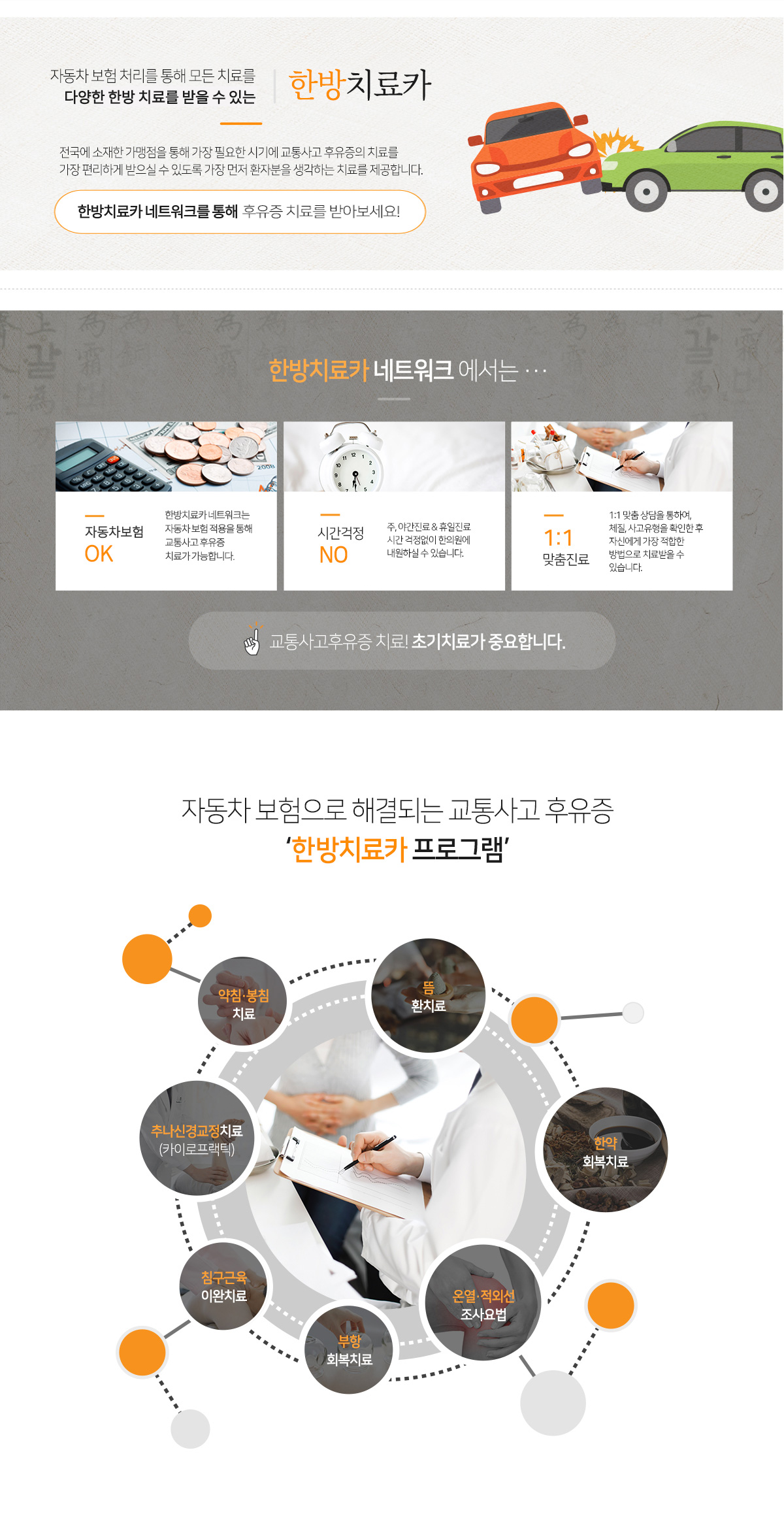 한방치료카 소개